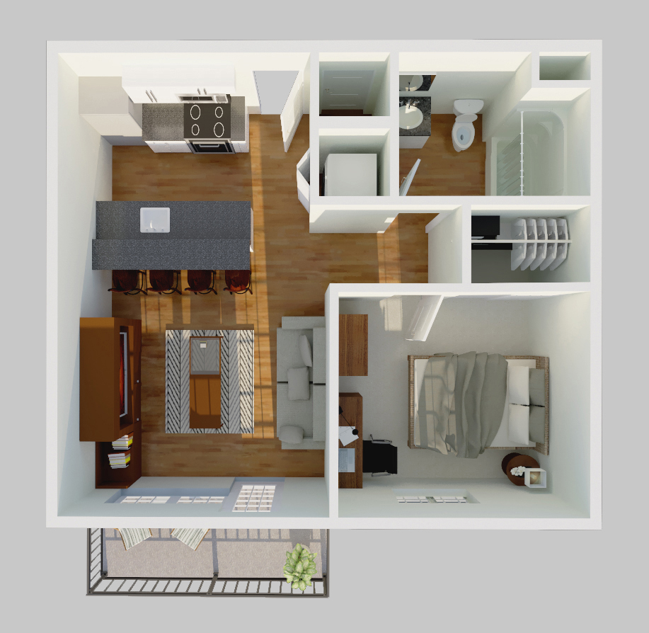 RENT NOW for 2022! 1 bedroom apartment (approx.